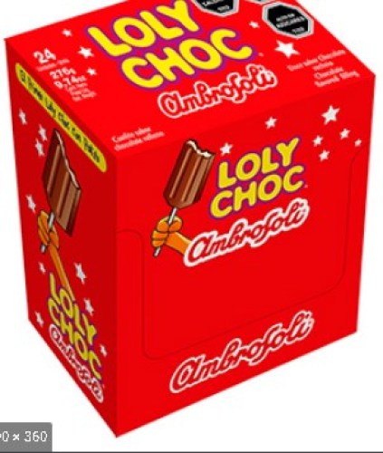 loli choc caja